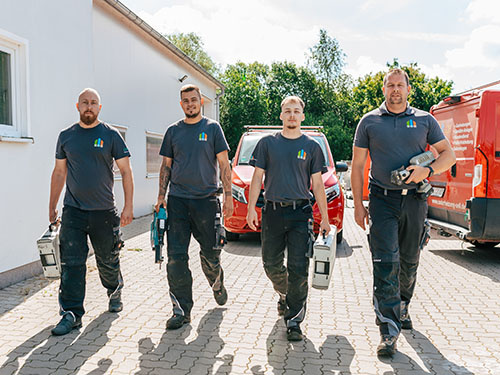 SHK-Handwerker bei SELL Moderne Gebäudetechnik in Lübeck